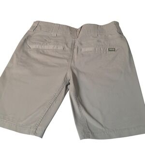 WearFirst Cargo Shorts Men‎ 40 Khaki Tan Ripstop Free-Band Stretch Utility